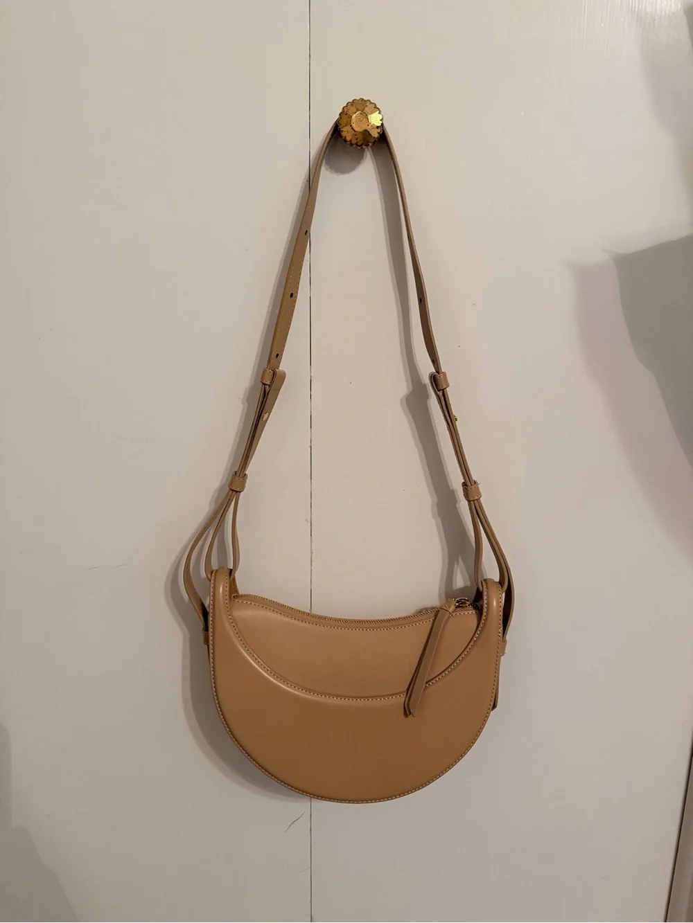 Polène Numéro Dix Bag – Édition Smooth Beige